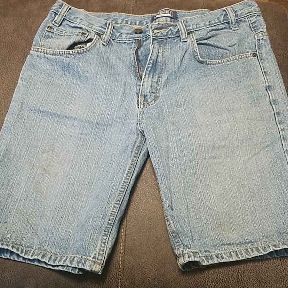 Mens Jean shorts